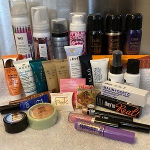 Hair care and makeup bundle